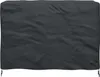 vidaXL Copridivano nero a tinta unita 140 x 70 x 90 cm 210D Anteprima dell’immagine prodotto 5