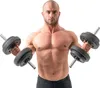 Hop-sport Hriadeľ na jednoručku | Posilňovacia tyč 52cm Náhľad obrázku produktu 5