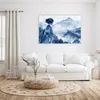 Glasbild 60x40cm in XXL für Wohnzimmer, Schlafzimmer Motiv Produktbild-Vorschau 2