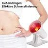 Tragbare Infrarot Wärmelampe mit Timer, LED Rotlicht, Produktbild-Vorschau 2