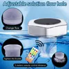 Solar Pool Ionizer RGB Color Changing Lights Solar Powered Produktbild-Vorschau 5