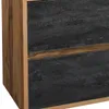 Waschtischunterschrank 100 cm Keramik-Waschbecken HARLOW-56 Produktbild-Vorschau 4