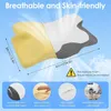 Kopfkissen, Ergonomisches Nackenkissen, Orthopädisches Produktbild-Vorschau 7
