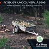 TRIBURG Anhängernetz mit Eckmarkierungen 1x2 m Produktbild-Vorschau 2