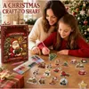 DIY Diamond Painting Adventskalender, 24 Tage, 24 Produktbild-Vorschau 6