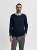 Selected Homme Longsleeve ROME Langarmshirt Produktbild-Vorschau 3
