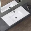 doporro Lavabo Integrale a Incasso Soprapiano 80x48x14 cm Anteprima dell’immagine prodotto 1
