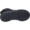 The sole of a black boot is shown against a white background. Anteprima dell’immagine prodotto