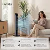 Věžový ventilátor 110 cm – antracit Náhled obrázku produktu 2