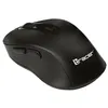 A black computer mouse is shown against a white background. Produktbild-Vorschau