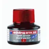 A bottle of red ink for a board marker. Produktbild-Vorschau