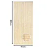Lockardi Türvorhang Perlenvorhang ORANGE 90x200 cm - Produktbild-Vorschau 5