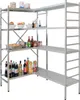 Schulte Lebensmittelregal | Grundregal | HxBxT 180x120x50cm Produktbild-Vorschau 1