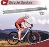 12 Set 14G Fahrradspeichen 285mm Fahrradrad Speichen 304 Produktbild-Vorschau 3
