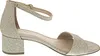 Tamaris Damen Sandalette Sandale Glitzer Blockabsatz Produktbild-Vorschau 23