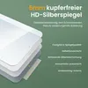 Mai & Mai Wandspiegel Badezimmer Spiegel LED 40x60cm LED Produktbild-Vorschau 7