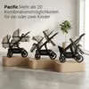 Novi Pacific Duokinderwagen – 0–22 kg – 20+ Konfigurationen Produktbild-Vorschau 2
