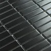 Keramik Mosaikfliesen Parma Schwarz Stäbchen Matt Produktbild-Vorschau 2