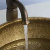 Waschtischarmatur, Retro-Stil, Messing Produktbild-Vorschau 4