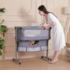 Babywiege Stubenwagen Beistellbett klappbar Produktbild-Vorschau 5