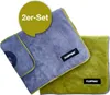 FLUFFINO® zestaw 2 ręczników dla psów rozmiar M/L 120x70cm Podgląd zdjęcia produktu 8