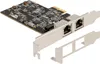 PCI Express x2 Karte auf 2 x RJ45 2,5 Gigabit Produktbild-Vorschau 1