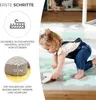 Kinderkraft LUNO SHAPES - 3D-Puzzle-Schaumstoffmatte - 30 Produktbild-Vorschau 3