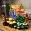 LEGO Botanicals Waldpilze - Künstliches Pflanzen Set für Produktbild-Vorschau 2