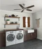 Deckenventilator mit Zugkette Builder Elite 132 cm Nickel Produktbild-Vorschau 5