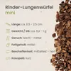 Rinder-Lungenwürfel, Mini 500g Produktbild-Vorschau 4
