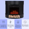 Klarstein Deko Kamin mit LED-Flammen, Elektro-Kamin mit Produktbild-Vorschau 3