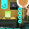 Bezprzewodowa lampka nocna dotykowa do sypialni, ściemniane Podgląd zdjęcia produktu 6