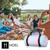 HOEL® Picknickdecke 200x200 cm wasserdicht + isoliert - Produktbild-Vorschau 4