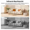 Überwachungskameras, 1080P-Sicherheitskamera,kabellos für Produktbild-Vorschau 5