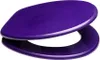 SANILO® WC-Sitz Glitzer Lila, Toilettendeckel direkt vom Produktbild-Vorschau 5