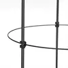 Relaxdays Rankhilfe, 3er Set, 5 Ringe, HxD 150x28 cm, Produktbild-Vorschau 8
