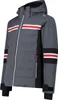 CMP MAN JACKET ZIP HOOD anthrazit 52 Produktbild-Vorschau 3