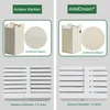 ADEL DREAM Wäschekorb mit Deckel aus Bambus 150L Großer Produktbild-Vorschau 4
