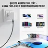 4smarts 541237, 1,8 m, USB C, USB C, 0,48 Gbit/s, Schwarz, Produktbild-Vorschau 7