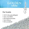 2 x14 kg Golden Grey white Katzenstreu Lavendelduft Produktbild-Vorschau 6