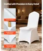 Housses de chaise SucceBuy en polyester-Élasthanne, lot de Voir les images du produit 5