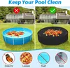 Poolabdeckung Rund für Hundepool, 122 x 30cm Wasserdicht Produktbild-Vorschau 2