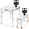 Ensemble table de camping bancs camping Valise de transport Voir les images du produit 1