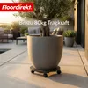 Floordirekt Countess, rotelle per piante, rotonde in WPC Ø Anteprima dell’immagine prodotto 5