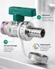 BADfabrik24 KFE-Kugelhahn DN15(1/2") selbstdicht. Produktbild-Vorschau 3