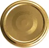 MIKONI Twist Off Deckel GOLD 30 Stück SET Ø 66mm TO66 Produktbild-Vorschau 1