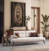 Villa Möbel Sofa Set Almond Grau Stellvariante:3+1 Relax- Produktbild-Vorschau 3