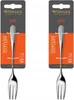 Wilmax Dessertgabel 16 cm Edelstahl 2er Set WL-999217/2B Produktbild-Vorschau 2