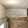 AICA 120cmx140cm Badewannenaufsatz 6mm NANO ESG-glas Produktbild-Vorschau 3