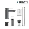 SCHÜTTE Waschtischarmatur ELEPHANT mit Ablaufgarnitur, Produktbild-Vorschau 4